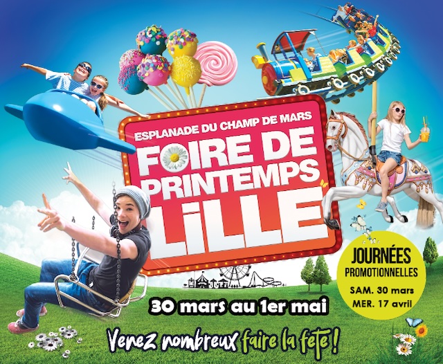 foire de manege de printemps de lille